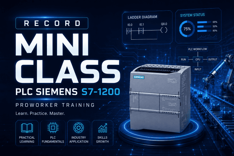 Mini Class PLC Siemens S7-1200