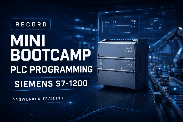 Mini Bootcamp PLC Programming Siemens S7-1200