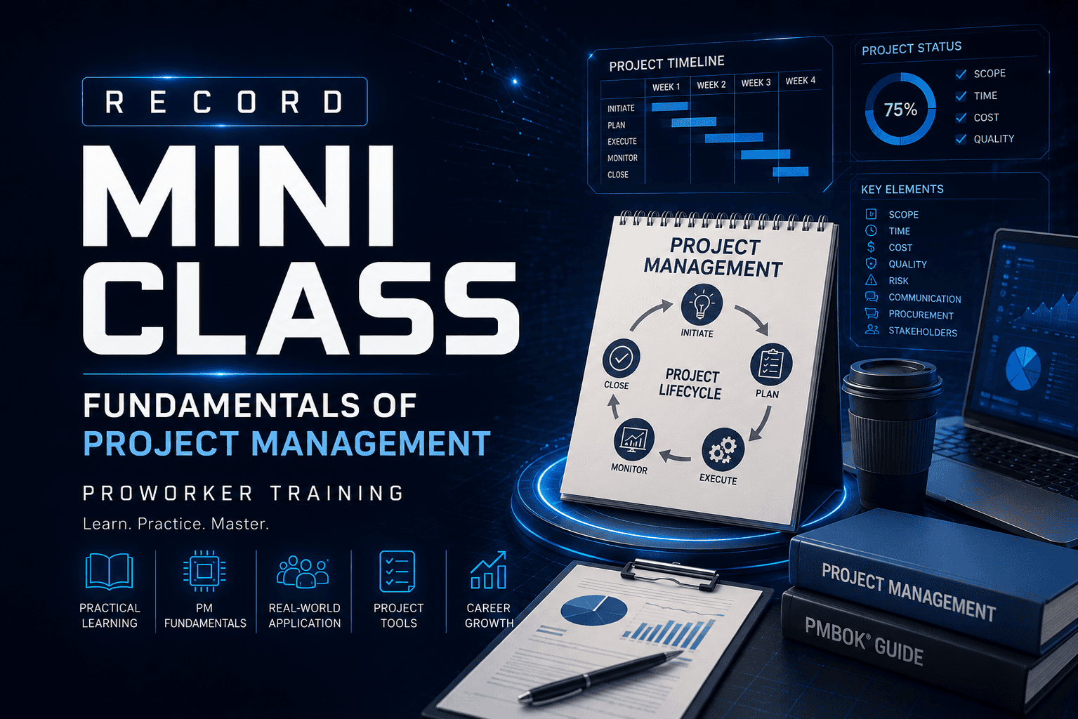 Mini Class Fundamentals of Project Management